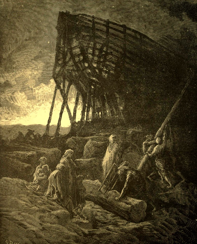 A Vessel of Huge Bulk