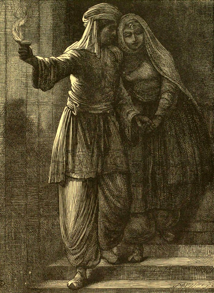 King Zeyn and the Queen Mother