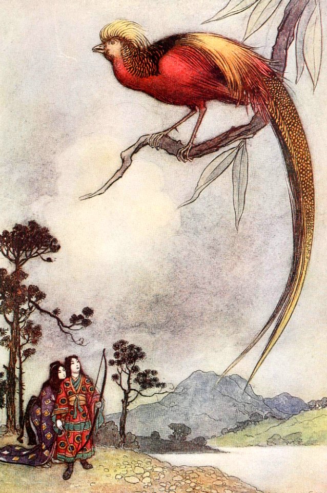 The Singing Bird of Heaven