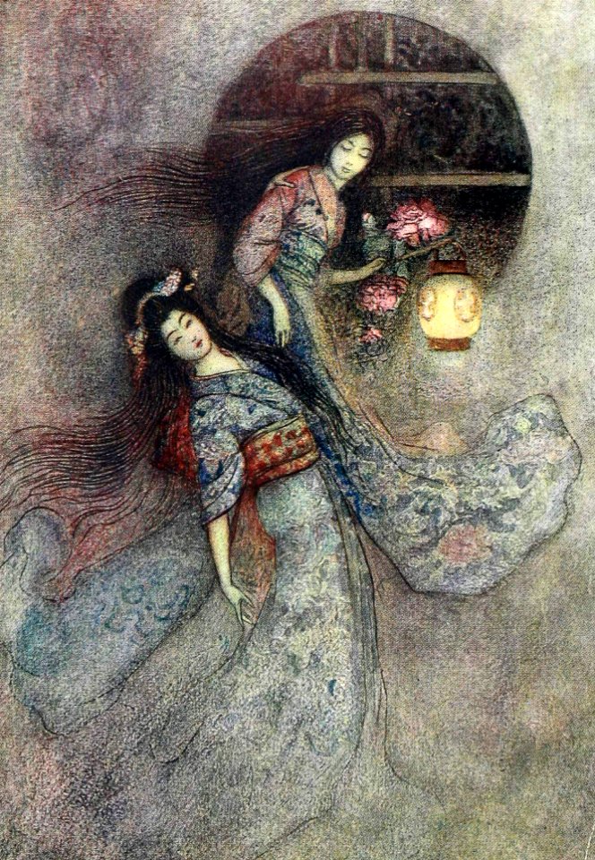 The Peony Lantern