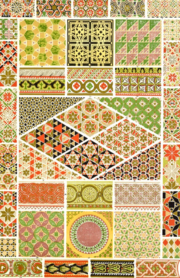 Byzantine Ornaments (N° 3)
