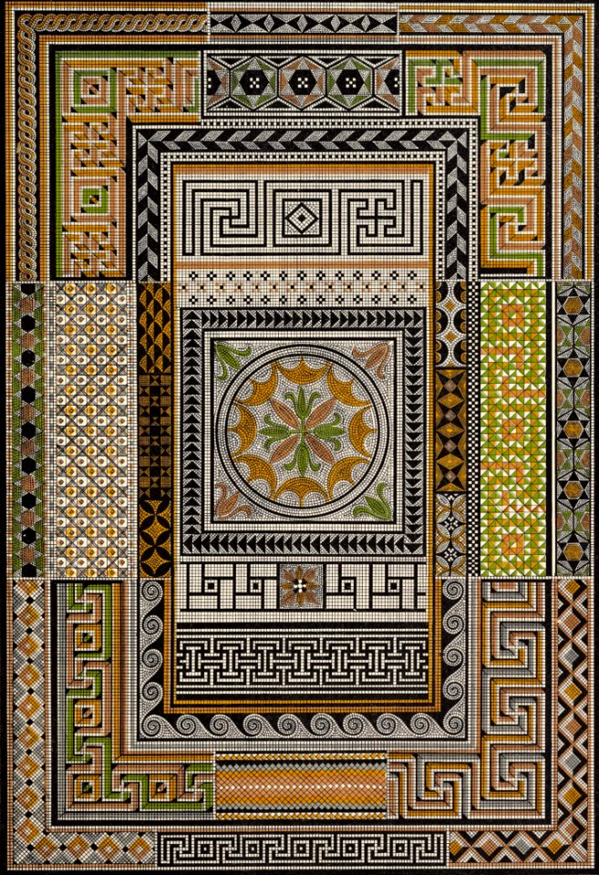 Pompeian Ornaments (N° 3)