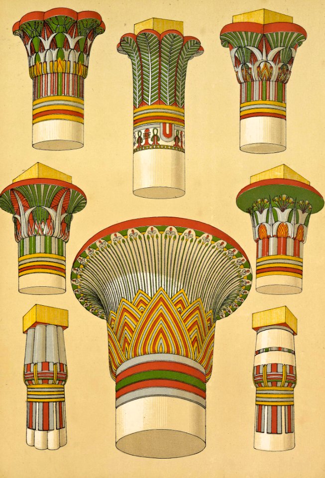 Egyptian Capitals