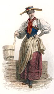 Girl from Brienz