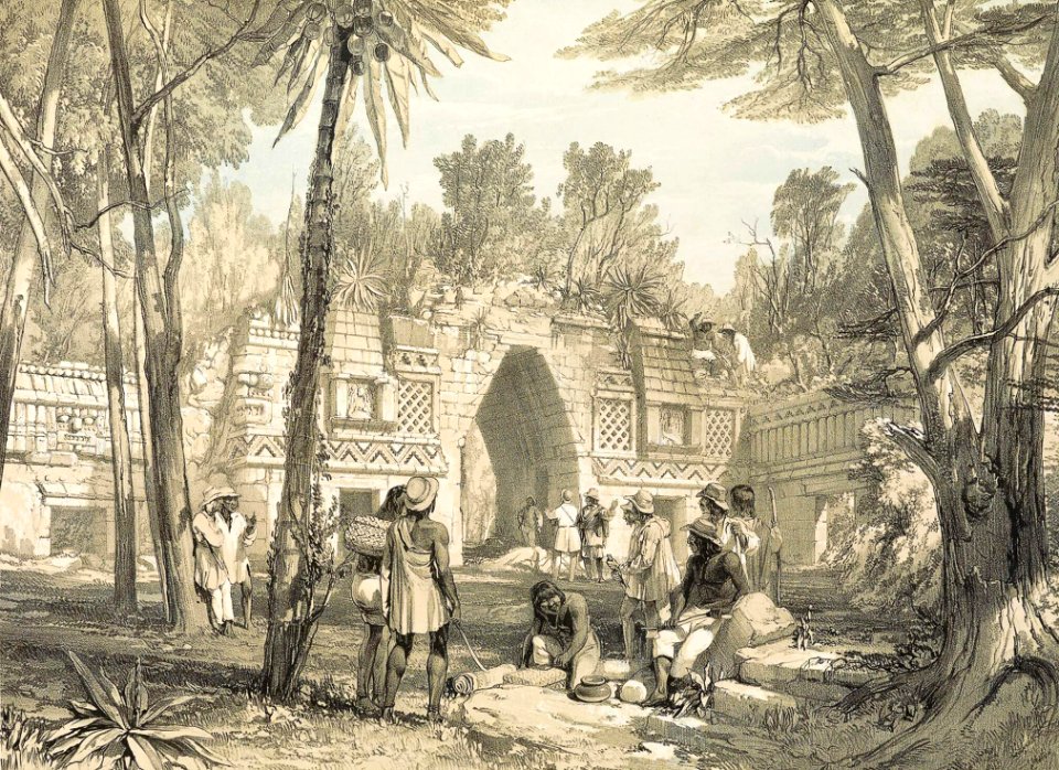 Gateway at Labna