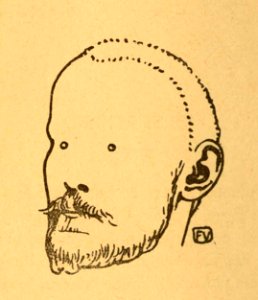 Jules Renard. Free illustration for personal and commercial use.