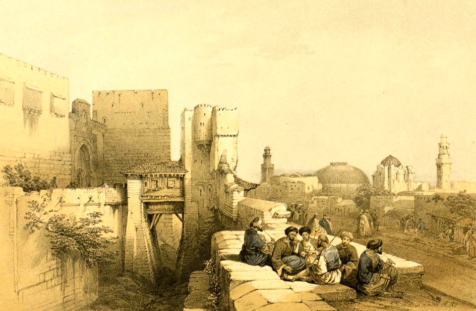 Entrance to the Jerusalem Citadel