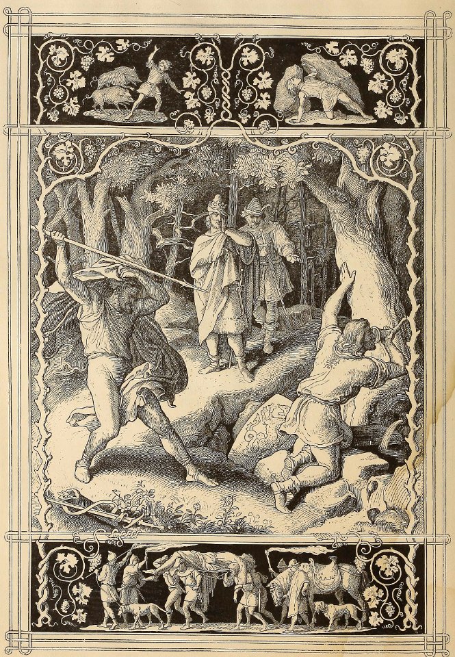 The Death of Siegfried