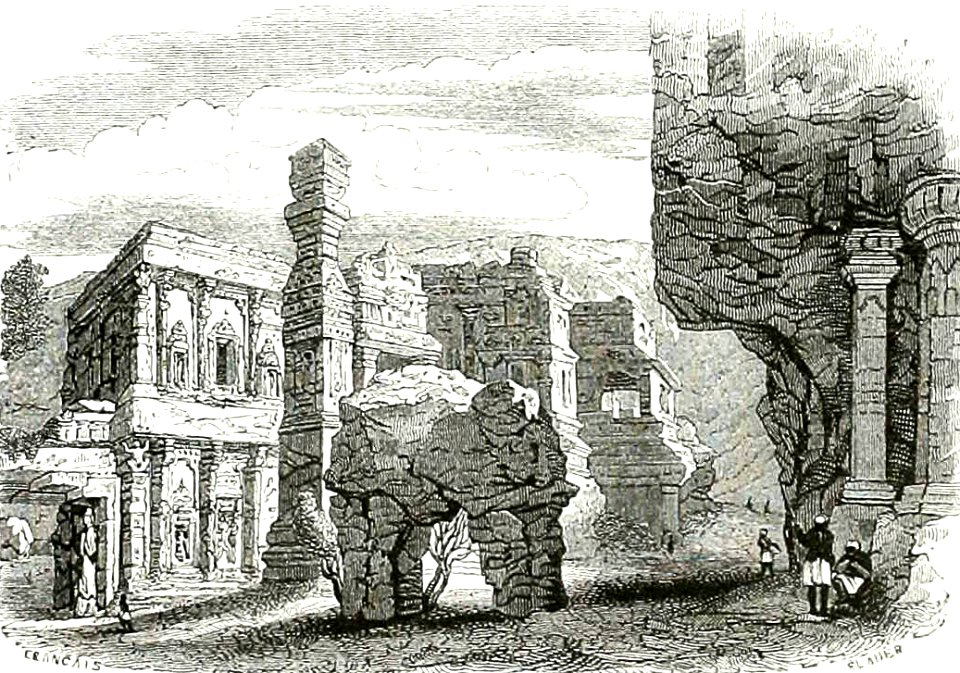 Kailasa Temple—Français