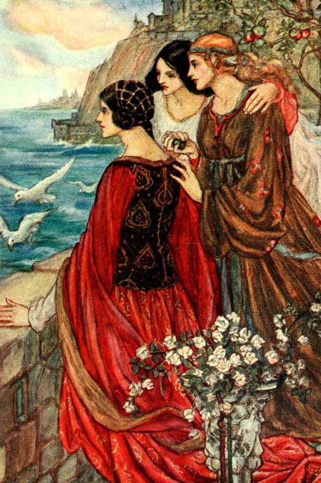 Beneath an Apple-Tree