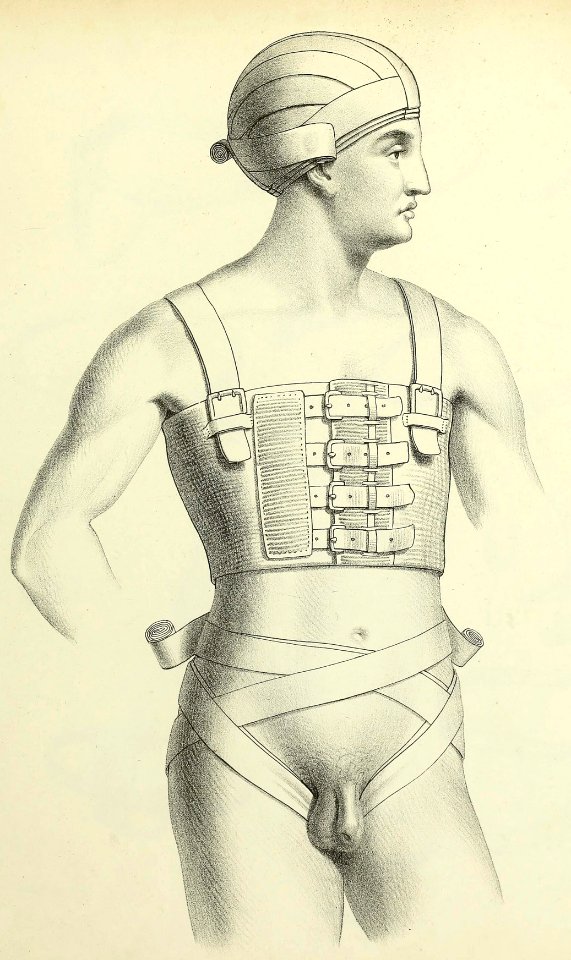 Head and Groins Bandages