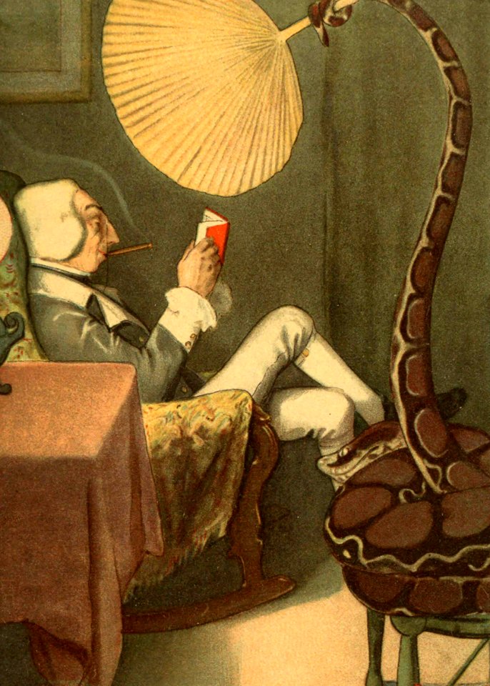 Wound Tail about a Fan