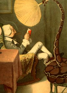 Wound Tail about a Fan