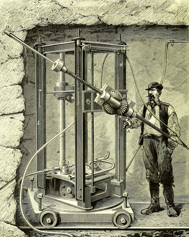 Diamond Drilling Machine