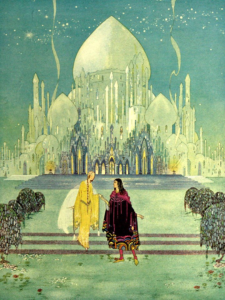 They Walked Side by Side