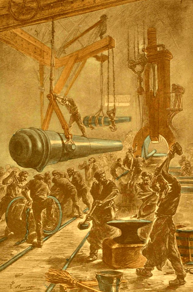 Steel into Cannon