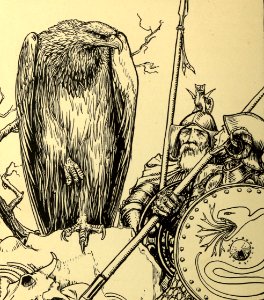 The Eagle of Gwern Abwy