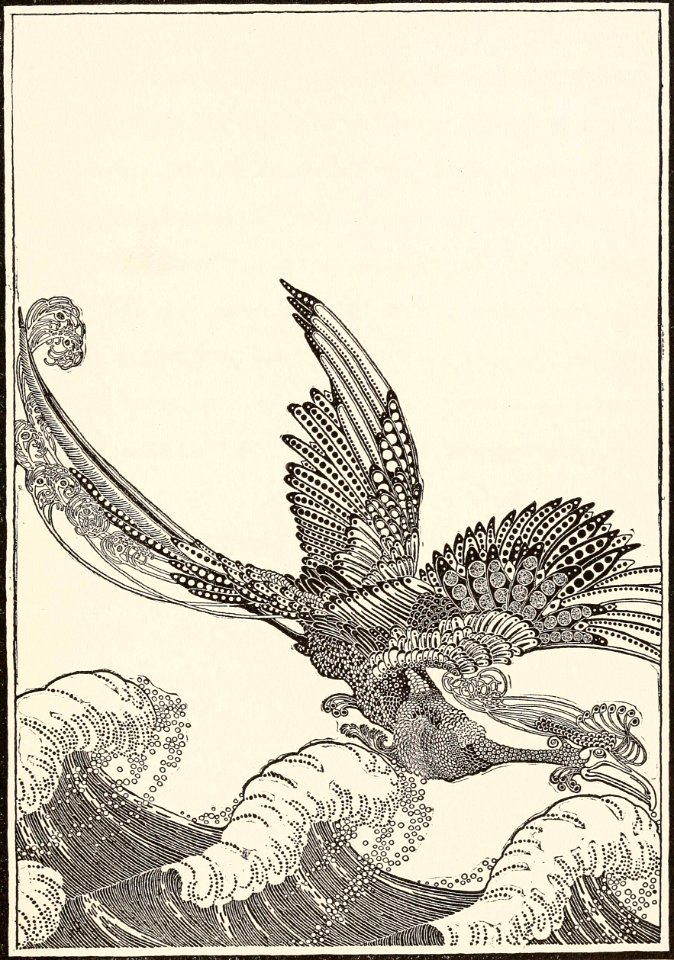 Sea-Green Bird