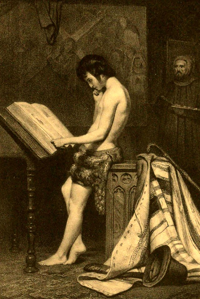 Giotto in Cimabue’s Studio