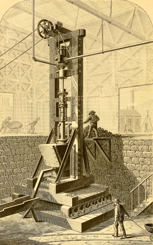 Ball Ore-Stamp