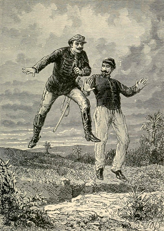 In His Ascent