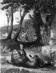 The Lion and the Gnat