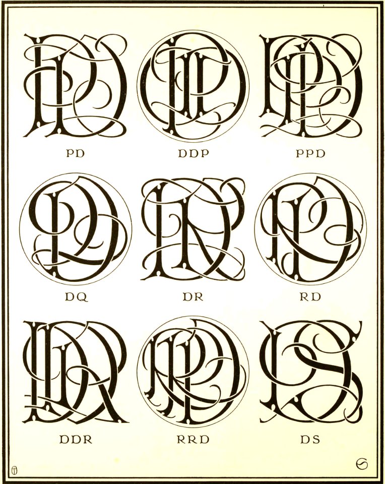 Ciphers—DP, DR, DS…