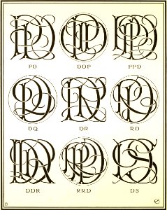 Ciphers—DP, DR, DS…