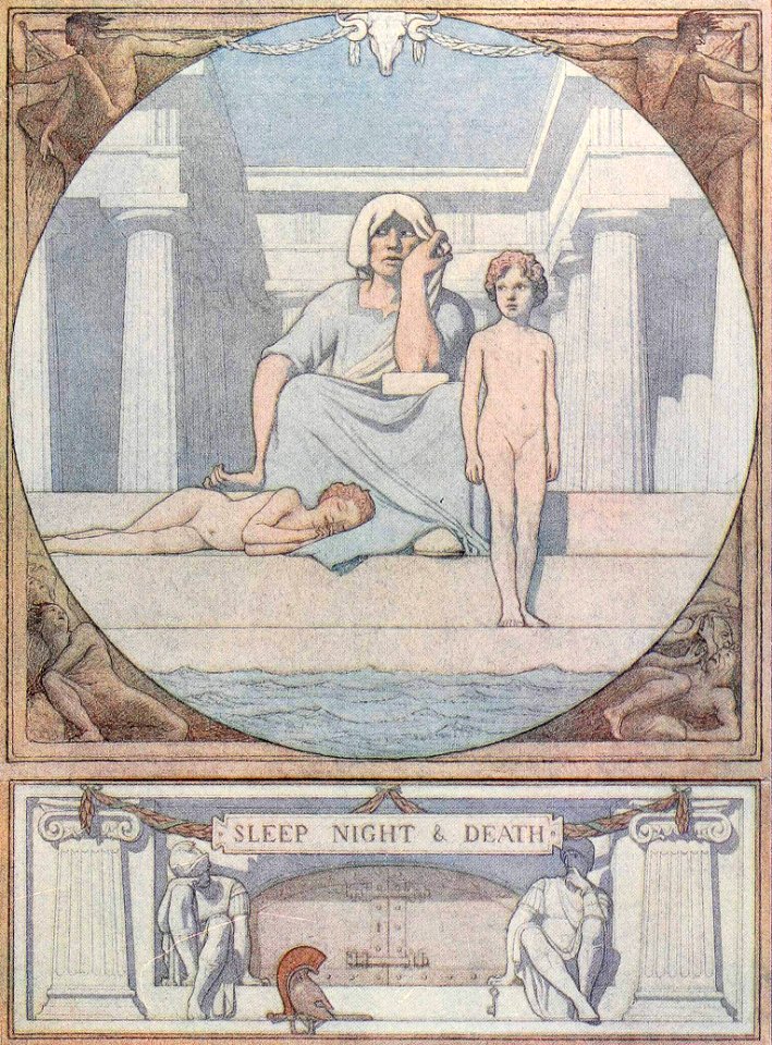Sleep, Night, and Death