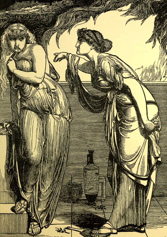Cassandra and Helen