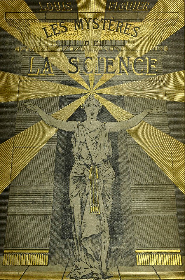 Les mystères de la science—Cover