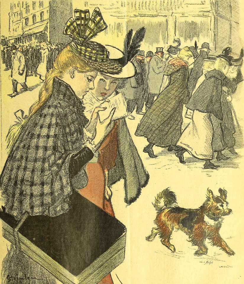 Dressmaker’s Errand Girls