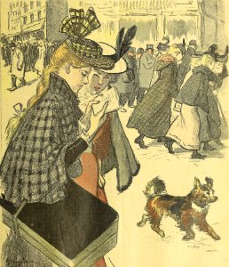 Dressmaker’s Errand Girls