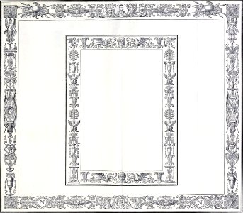 Decorative Frames. Free illustration for personal and commercial use.
