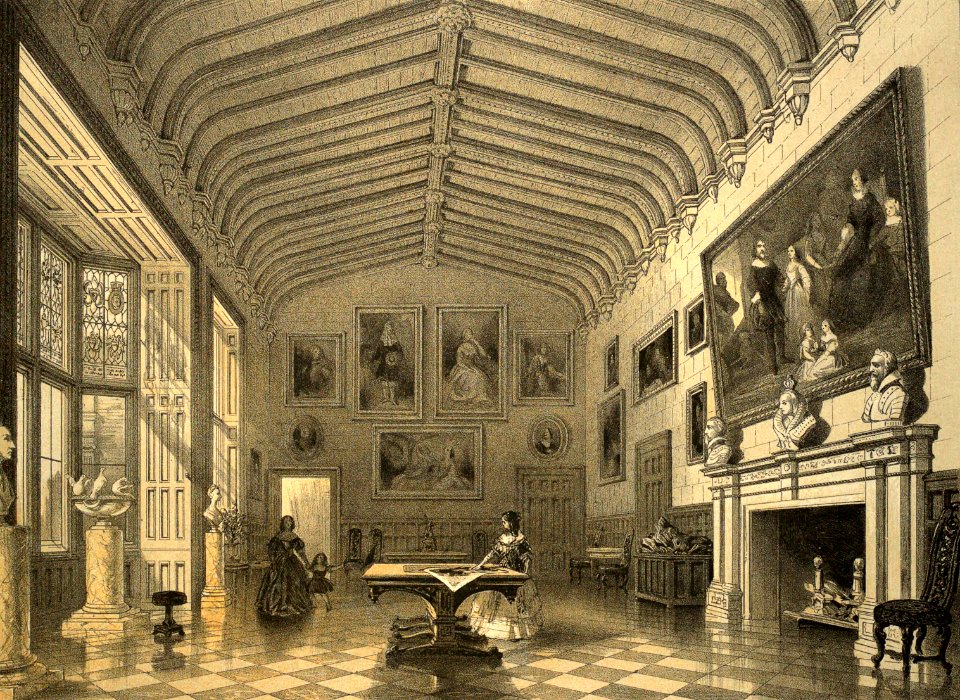 Charlecote Great Hall