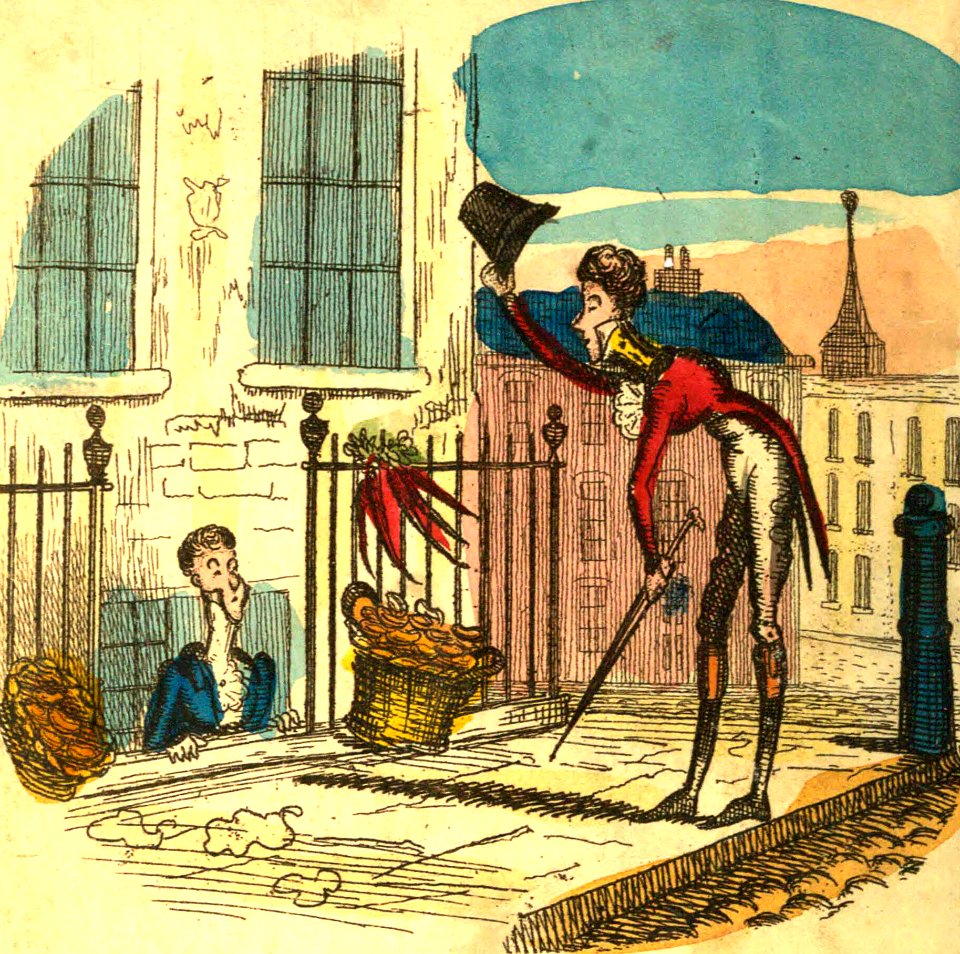 Called to See His Friend