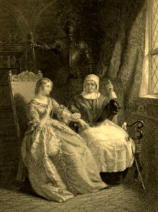 Lady Alice and Dame Esther