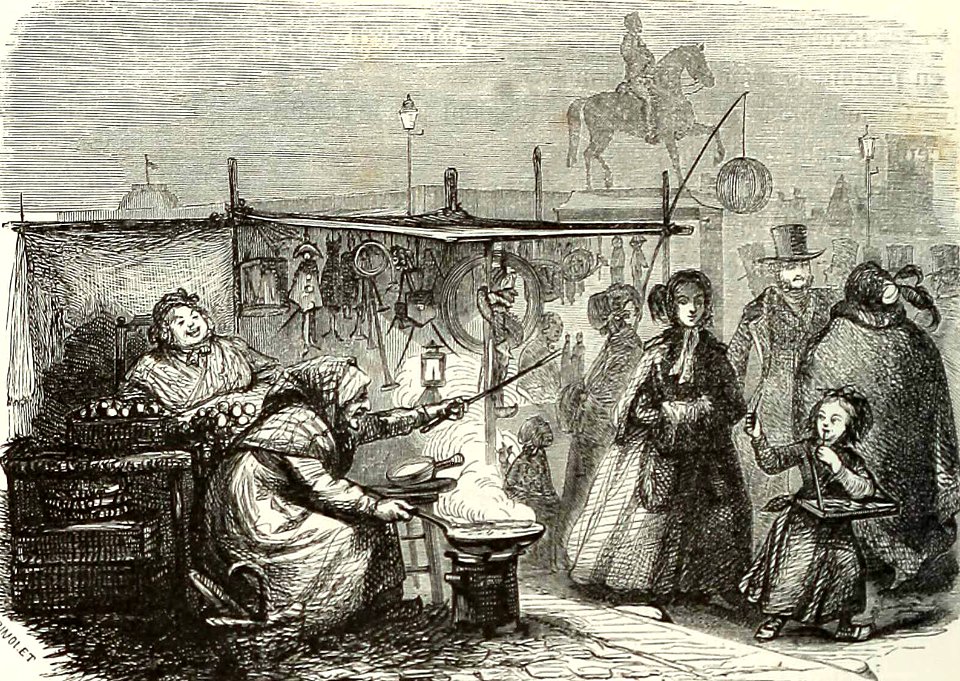 Selling Barley-Sugar Candy