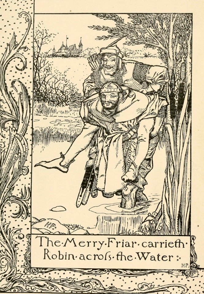 Merry Friar