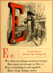 E Is for Eccentricity