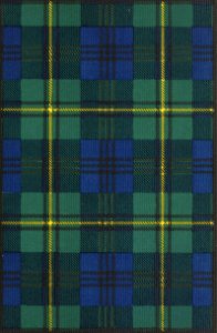 Clan Johnstone Tartan. Free illustration for personal and commercial use.