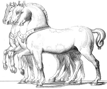 The Horses of San Marco. Free illustration for personal and commercial use.