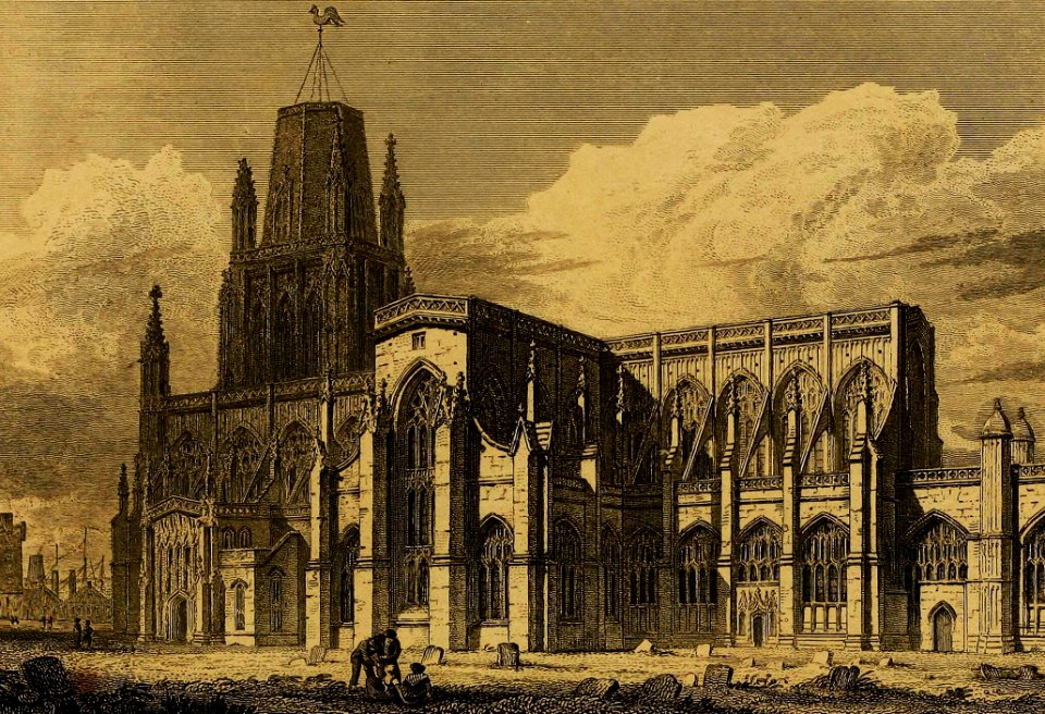 St Mary Redcliffe—South-East
