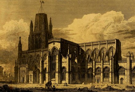 St Mary Redcliffe—South-East