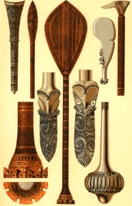 Owen Jones famous 19th Century Grammar of Ornament. One of the finest graphic design books ever produced. From our own original antique chromolithographic version of the famous book we have created a high resolution digitally enhanced copy for you.