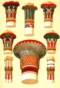 Owen Jones famous 19th Century Grammar of Ornament. One of the finest graphic design books ever produced. From our own original antique chromolithographic version of the famous book we have created a high resolution digitally enhanced copy for you.