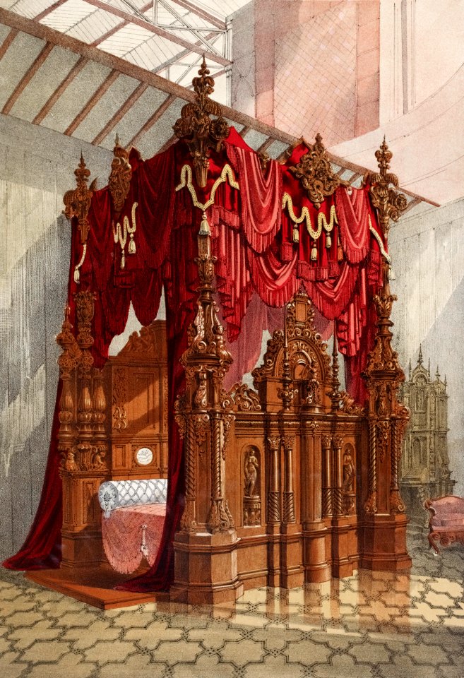 The industrial arts of the nineteenth century from the Industrial arts of the Nineteenth Century (1851-1853) by Sir Matthew Digby wyatt (1820-1877).