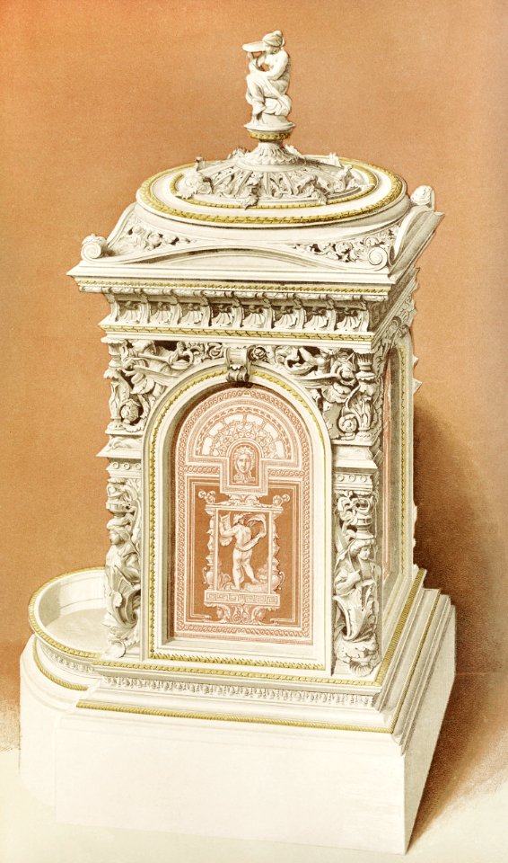 Stove from the Industrial arts of the Nineteenth Century (1851-1853) by Sir Matthew Digby wyatt (1820-1877).