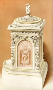 Stove from the Industrial arts of the Nineteenth Century (1851-1853) by Sir Matthew Digby wyatt (1820-1877).
