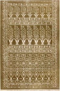 Indian kinkaub pattern from the Industrial arts of the Nineteenth Century (1851-1853) by Sir Matthew Digby wyatt (1820-1877).